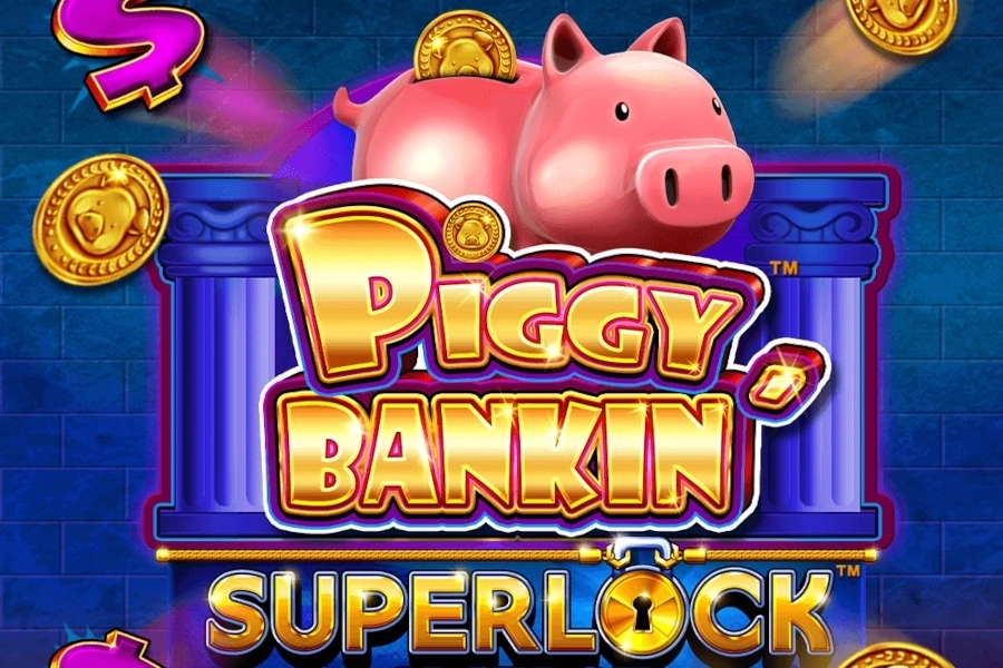 Арт слота Piggy Bankin' Super Lock